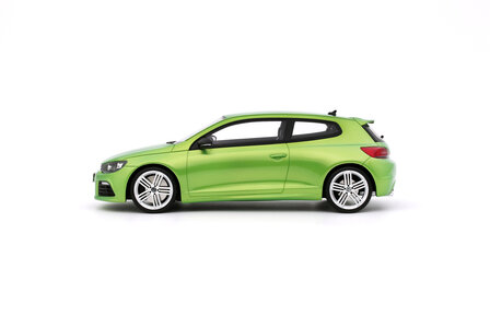 Otto Mobile 1:18 Volkswagen Scirocco 3 PH.1 R Viper green pearl 2008. Levering 01-2027