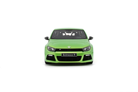 Otto Mobile 1:18 Volkswagen Scirocco 3 PH.1 R Viper green pearl 2008. Levering 01-2027
