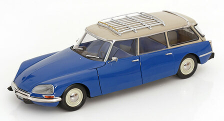 Norev 1:18 Citroen Break 21 1970 Danube Blue
