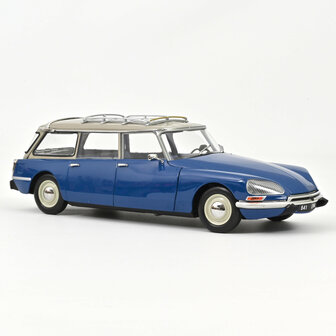 Norev 1:18 Citroen Break 21 1970 Danube Blue