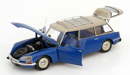Norev 1:18 Citroen Break 21 1970 Danube Blue