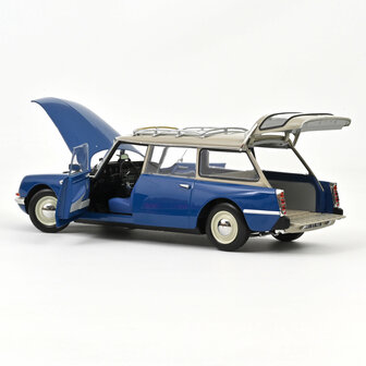 Norev 1:18 Citroen Break 21 1970 Danube Blue