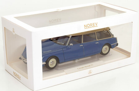 Norev 1:18 Citroen Break 21 1970 Danube Blue