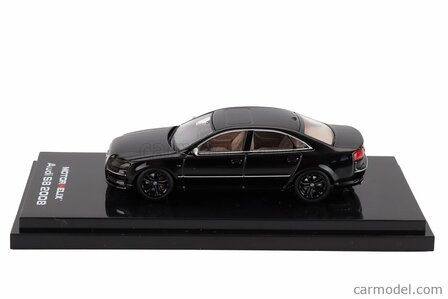 Motorhelix 1:64 Audi S8 2008 zwart