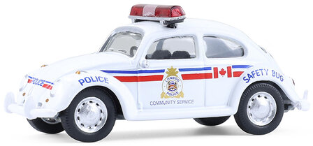 GreenLight 1:64 Classic Volkswagen Beetle London Canada Police ommunity Service Safety Vehicle- Club Vee-Dub series 21