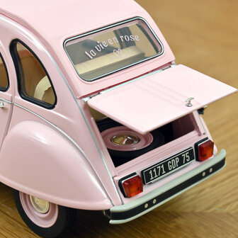 Norev 1:18 Citroen 2CV 1986 Paris mon amour. Levering 10 -2026