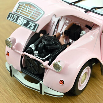 Norev 1:18 Citroen 2CV 1986 Paris mon amour. Levering 10 -2026