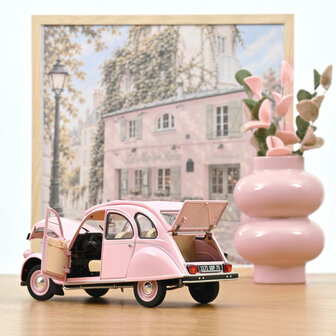 Norev 1:18 Citroen 2CV 1986 Paris mon amour. Levering 10 -2026