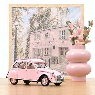 Norev 1:18 Citroen 2CV 1986 Paris mon amour. Levering 10 -2026
