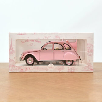 Norev 1:18 Citroen 2CV 1986 Paris mon amour. Levering 10 -2026