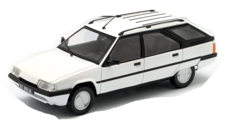 WhiteBox 1:24 Citroen BX Break wit 1986
