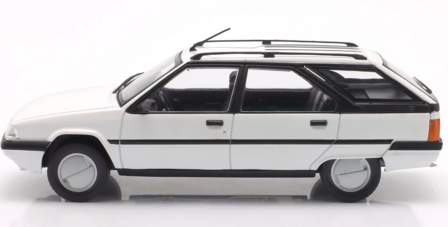 WhiteBox 1:24 Citroen BX Break wit 1986