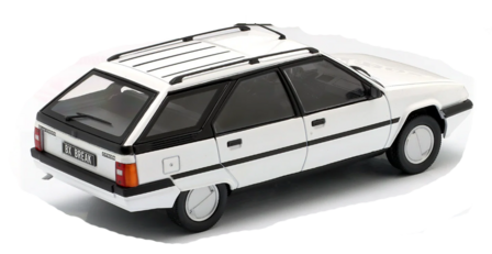 WhiteBox 1:24 Citroen BX Break wit 1986