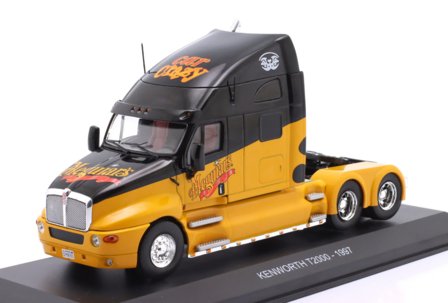 Atlas 1:43 Kenworth T2000 USA, yellow/black 1997 - trekker