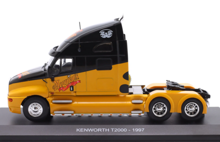 Atlas 1:43 Kenworth T2000 USA, yellow/black 1997 - trekker