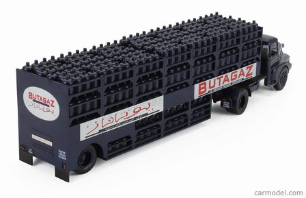 Atlas 1:43 UNIC Izoard  ZU 120T Truck Butagaz 1974 - Transport Gasfles