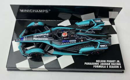 Minichamps 1:43 Jaguar I Type III - No 3 Nelson Piquet JR Panasonic Jaguar Racing - Forlume E Season 5 