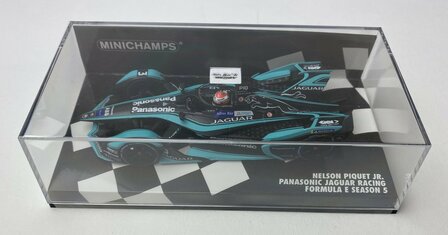 Minichamps 1:43 Jaguar I Type III - No 3 Nelson Piquet JR Panasonic Jaguar Racing - Forlume E Season 5 