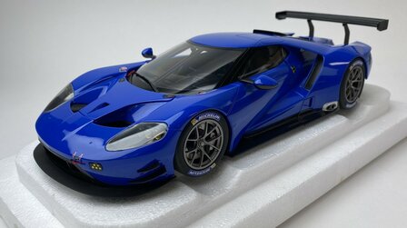 Autoart 1:18 Ford GT Le Mans Plain Body Version bluw