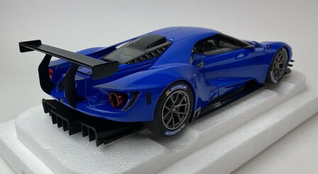 Autoart 1:18 Ford GT Le Mans Plain Body Version bluw