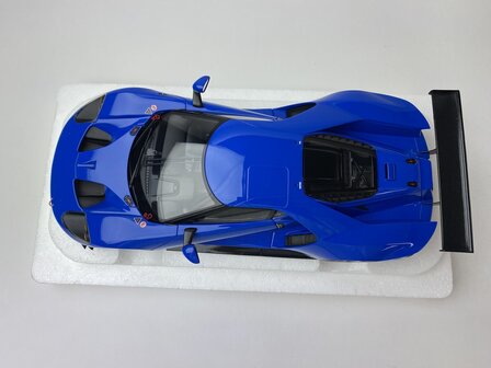 Autoart 1:18 Ford GT Le Mans Plain Body Version bluw