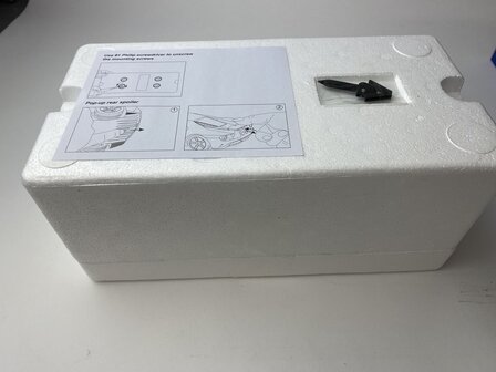Autoart 1:18 Ford GT 2022 '- 1964 Prototype Heritage Edition Wimbledon wit