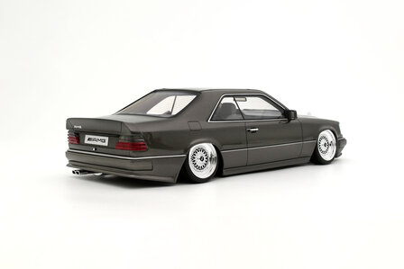 Otto Project Cars 1:18 Mercedes Benz C124 AMG "Stance "Anthracite grey 2022