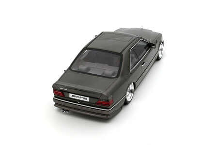 Otto Project Cars 1:18 Mercedes Benz C124 AMG "Stance "Anthracite grey 2022