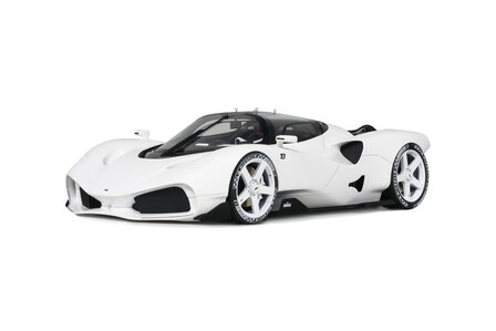 GT Spirit 1:18 NILU Super white 2025.