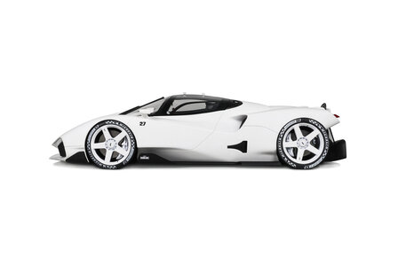 GT Spirit 1:18 NILU Super white 2025.