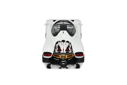 GT Spirit 1:18 NILU Super white 2025.