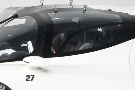 GT Spirit 1:18 NILU Super white 2025.