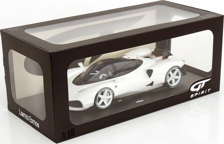 GT Spirit 1:18 NILU Super white 2025.