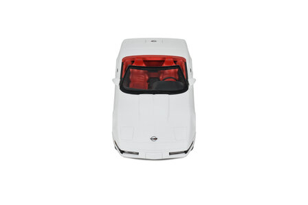 GT Spirit 1:18 Chevrolet Corvette C4 Convertible Arctic white 1995