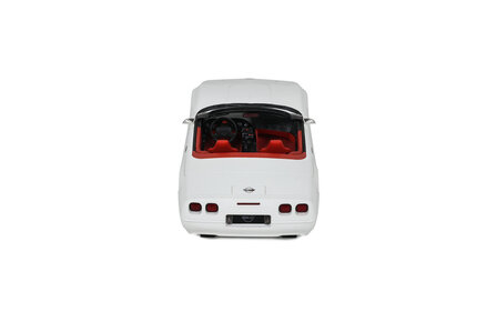 GT Spirit 1:18 Chevrolet Corvette C4 Convertible Arctic white 1995