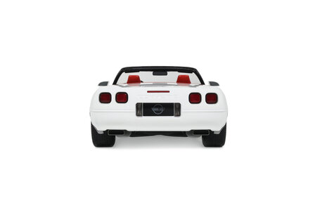 GT Spirit 1:18 Chevrolet Corvette C4 Convertible Arctic white 1995
