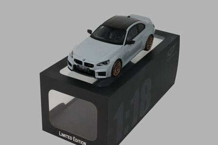 GT Spirit 1:18 BMW M2 CS Brooklyn grey 2026