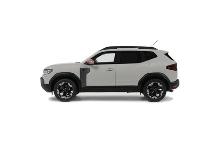 Otto Mobile 1:18 Dacia Duster Extreme TCE 130 4X4 Beige Sandstone 2024. Levering 09-2026