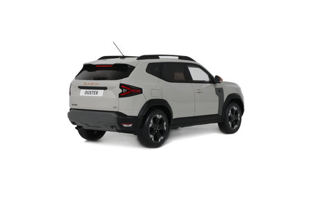 Otto Mobile 1:18 Dacia Duster Extreme TCE 130 4X4 Beige Sandstone 2024. Levering 09-2026
