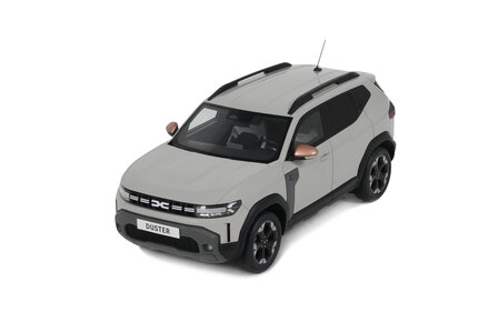 Otto Mobile 1:18 Dacia Duster Extreme TCE 130 4X4 Beige Sandstone 2024. Levering 09-2026