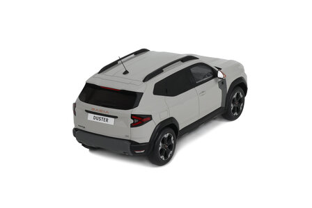 Otto Mobile 1:18 Dacia Duster Extreme TCE 130 4X4 Beige Sandstone 2024. Levering 09-2026
