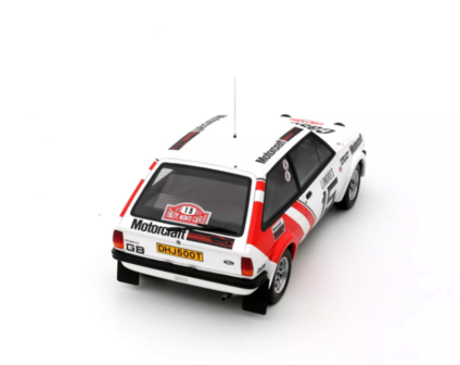 Otto Mobile 1:18 Ford Fiesta 1600 Gr.2 Rallye Monte Carlo 1979