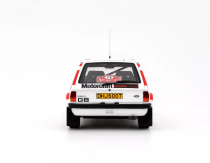 Otto Mobile 1:18 Ford Fiesta 1600 Gr.2 Rallye Monte Carlo 1979