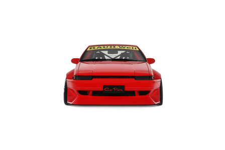 Otto Project Car 1:18 Toyota AE86 Sprinter Trueno Widebody Ferrari Rosso Corsa 1986