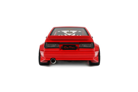 Otto Project Car 1:18 Toyota AE86 Sprinter Trueno Widebody Ferrari Rosso Corsa 1986