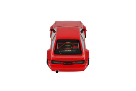 Otto Project Car 1:18 Toyota AE86 Sprinter Trueno Widebody Ferrari Rosso Corsa 1986