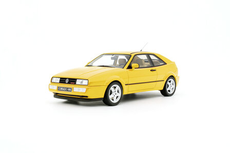 Otto Mobile 1:18 Volkswagen Corrado G60 Yellow Nugget 1988. Levering 09-2026