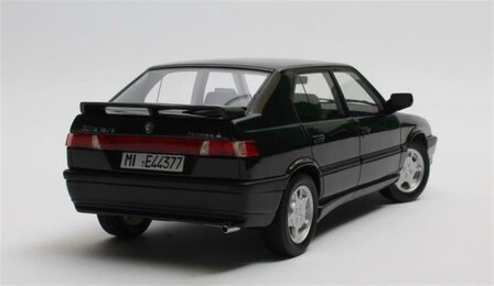 Cult Models 1:18 Alfa Romeo 33 S QV Permanent 4 black 1991
