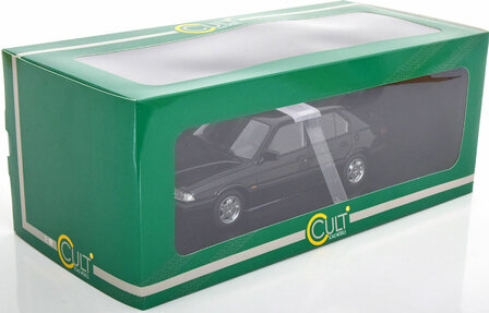 Cult Models 1:18 Alfa Romeo 33 S QV Permanent 4 black 1991