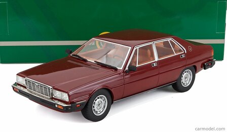 Cult Models 1:18 Maserati Quatroporte III red 1979- 1985